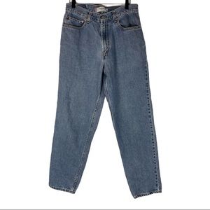 Levi’s Y2K 560 broken in straight leg jeans
